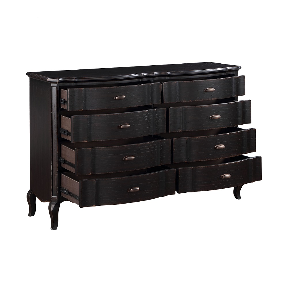 ACME Chelmsford Dresser - Antique Black