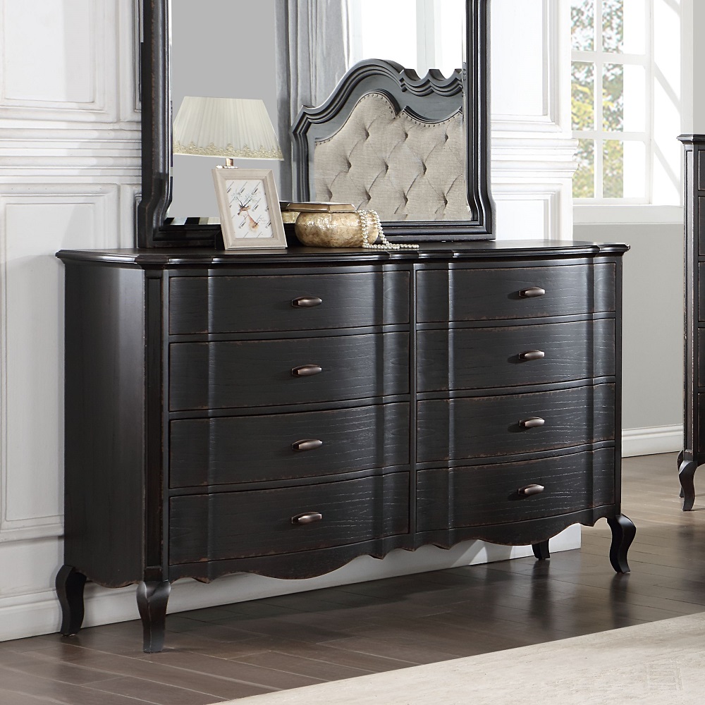 ACME Chelmsford Dresser - Antique Black