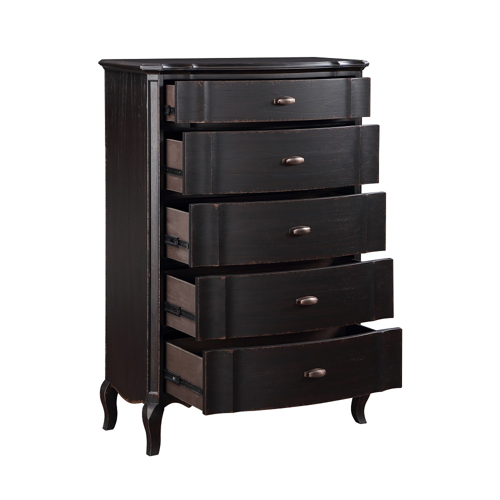 ACME Chelmsford Chest - Antique Black