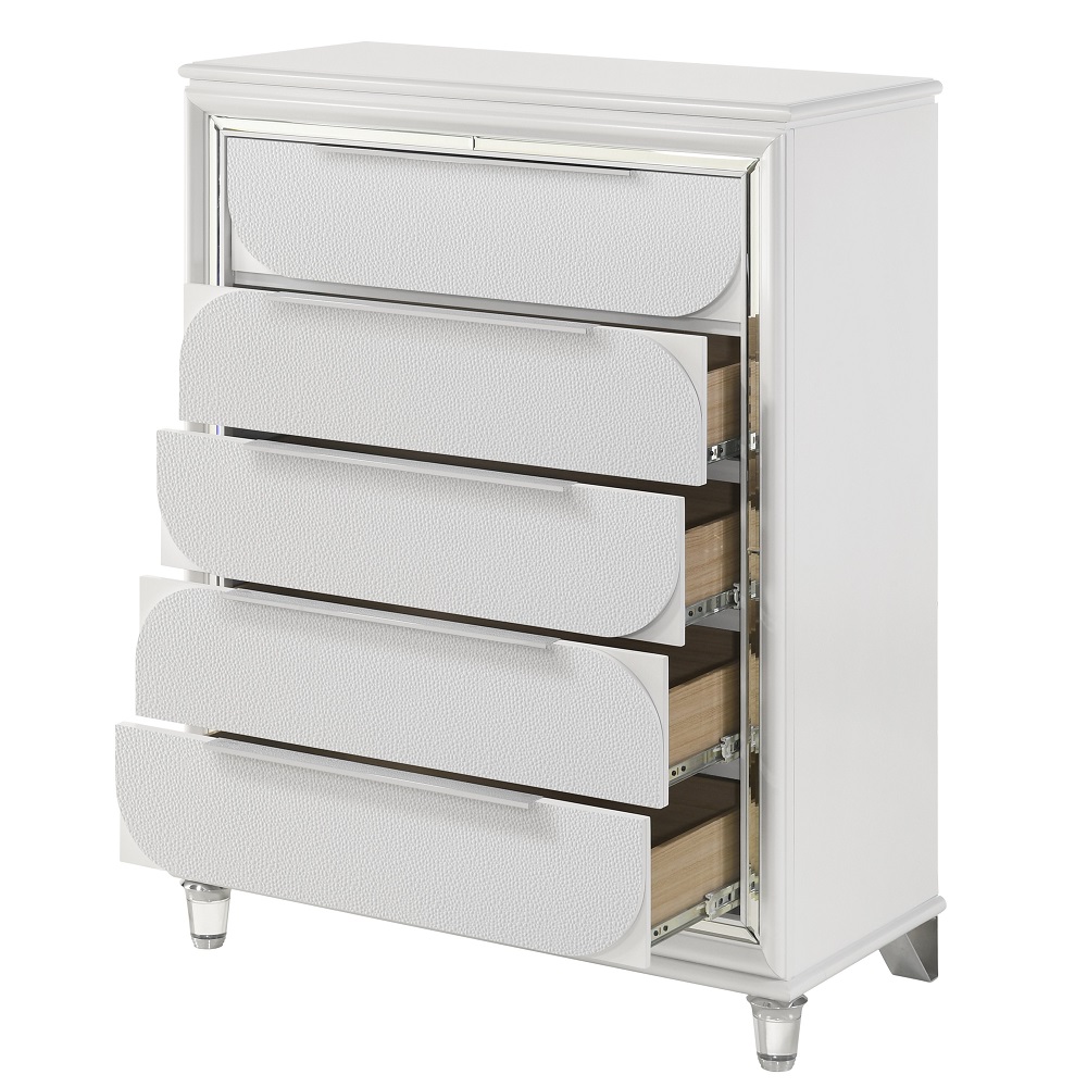 ACME - Tarian Chest in Pearl White