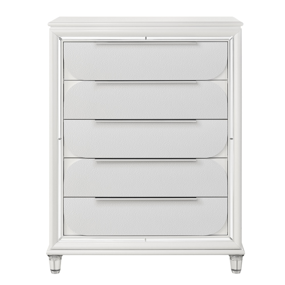 ACME - Tarian Chest in Pearl White