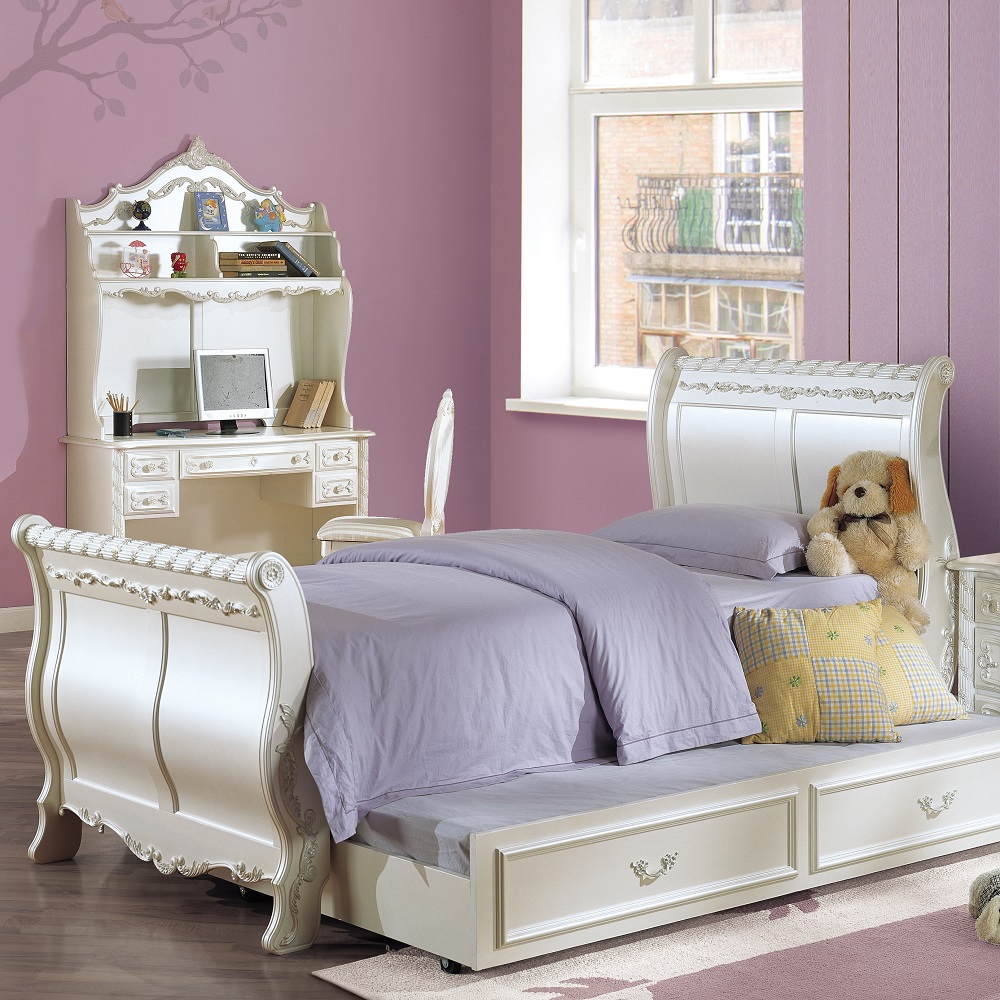 ACME - Pearl Bed (pearlbed1234)