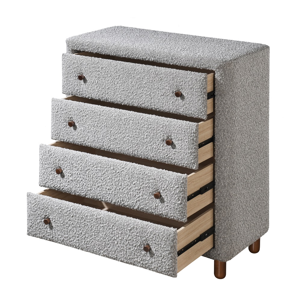 ACME - Cleo Chest in Gray Boucle