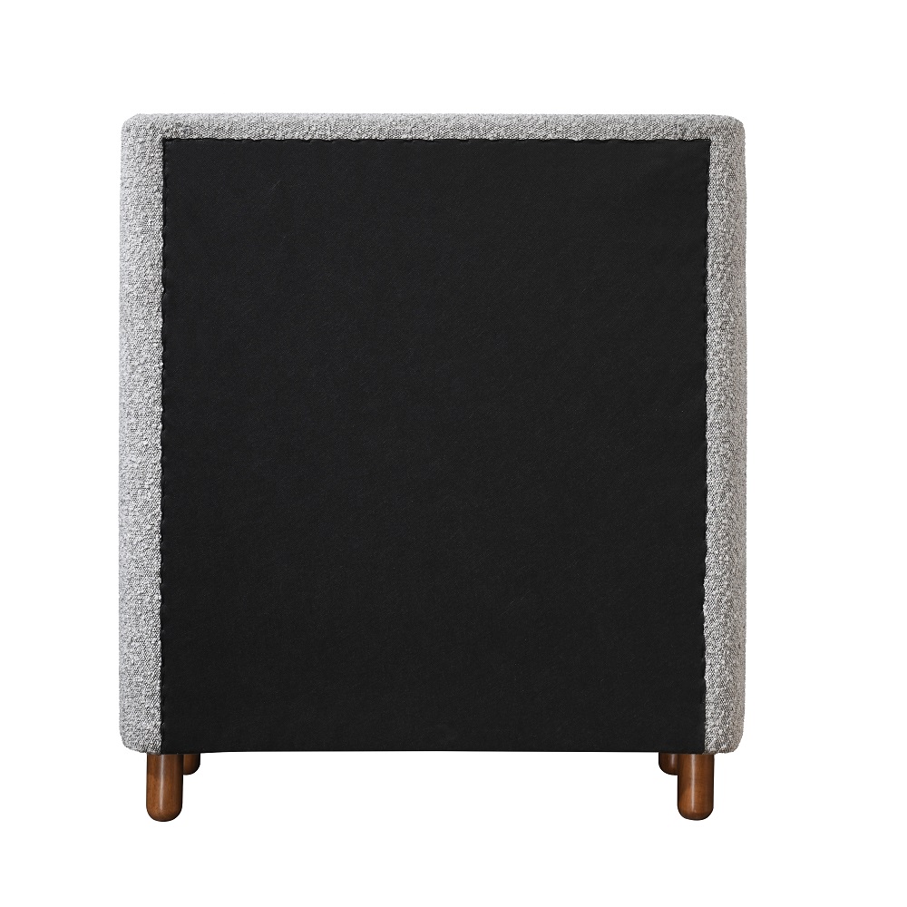 ACME - Cleo Chest in Gray Boucle