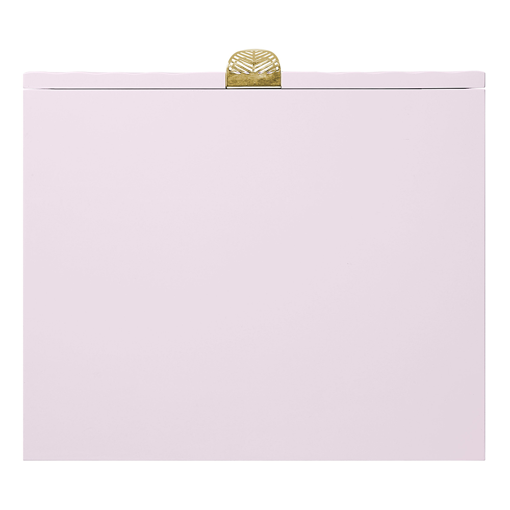 ACME Gaines Nightstand - Pink High Gloss