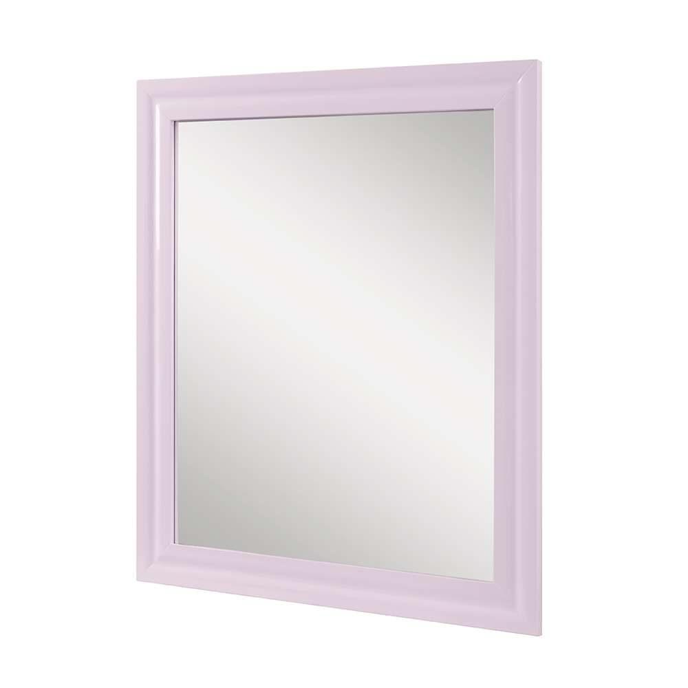 ACME Gaines Mirror - Pink High Gloss