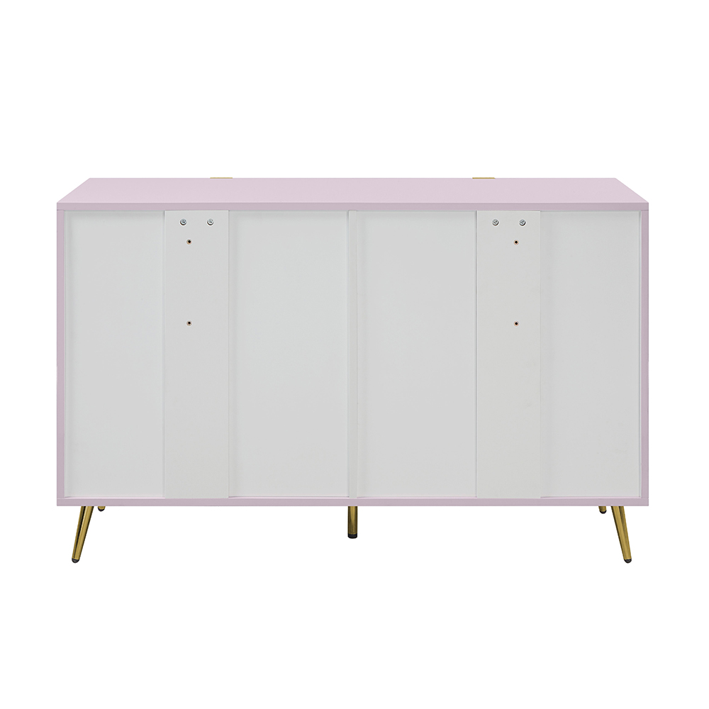 ACME Gaines Dresser - Pink High Gloss