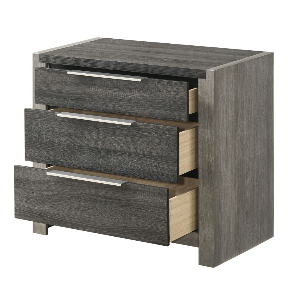 ACME - Casimiro Nightstand in Gray