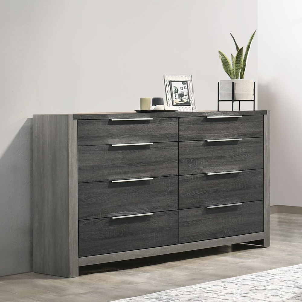 ACME - Casimiro Dresser in Gray