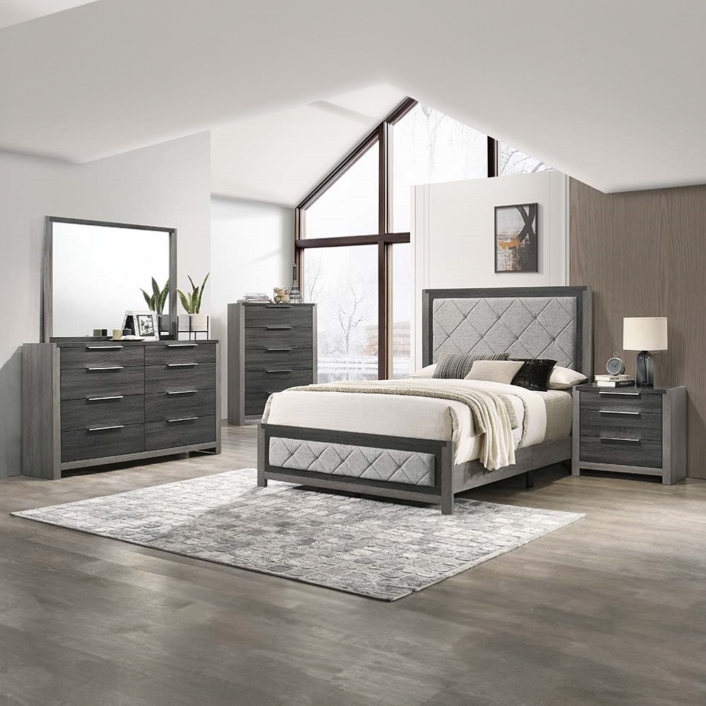 ACME - Casimiro Dresser in Gray