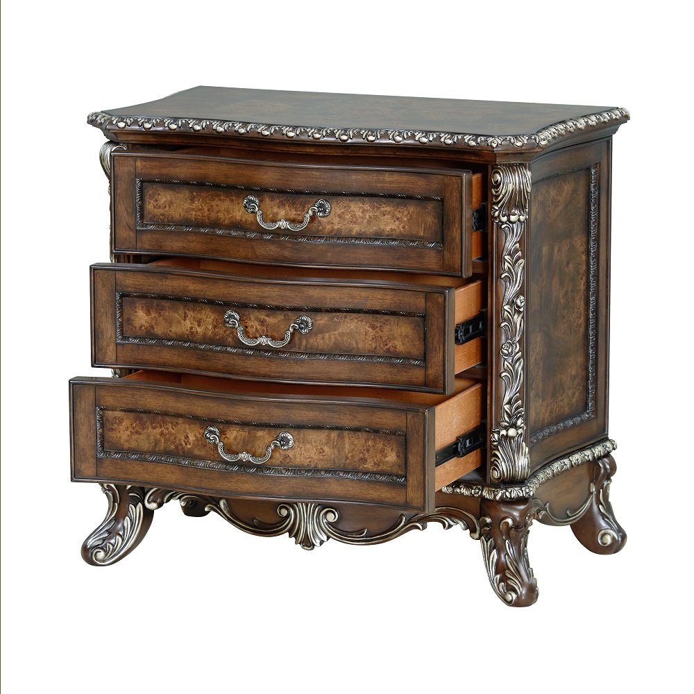 ACME - Devany Nightstand in Cherry