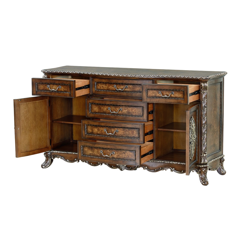 ACME - Devany Dresser in Cherry