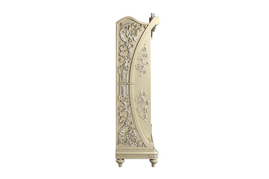 ACME - Vatican Curio in Champagne Silver