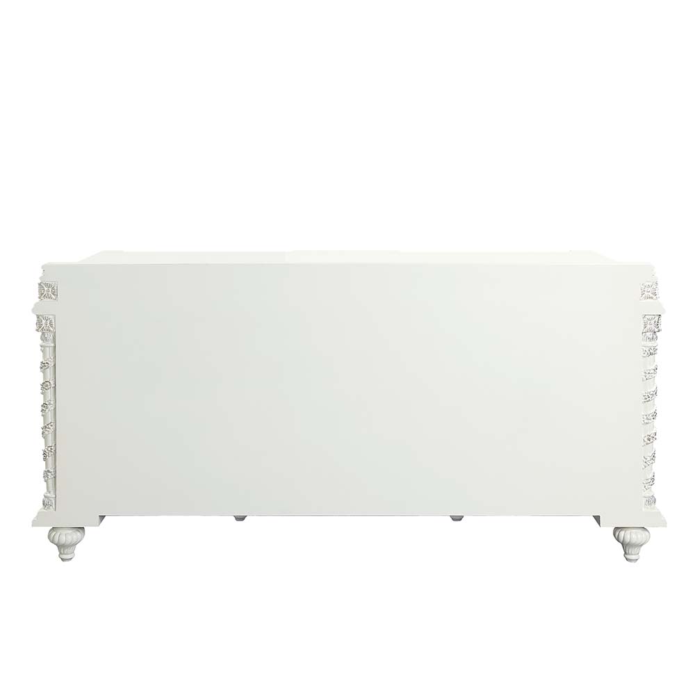 ACME - Vanaheim Server in Antique White