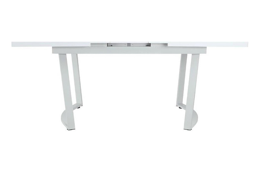 ACME - Palton Dining Table in High Gloss White