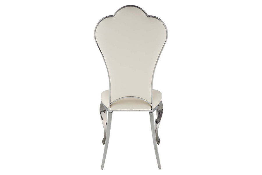 ACME Cyrene Side Chair Set of 2 - Beige