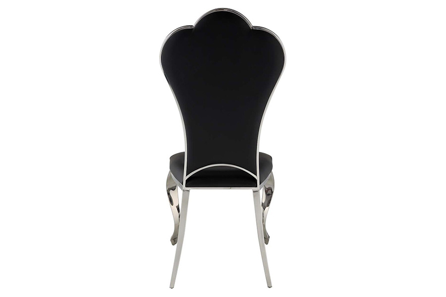 ACME Cyrene Side Chair Set of 2 - Black