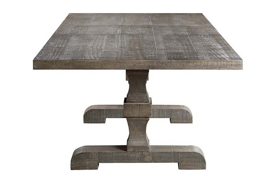 ACME Landon Dining Table - Salvage Gray Finish