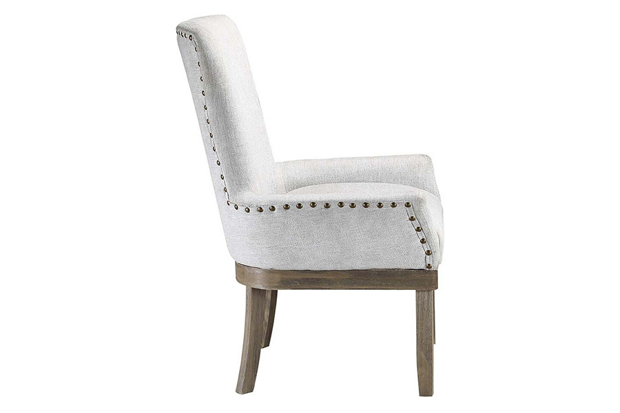 ACME Landon Arm Chair - Salvage Gray