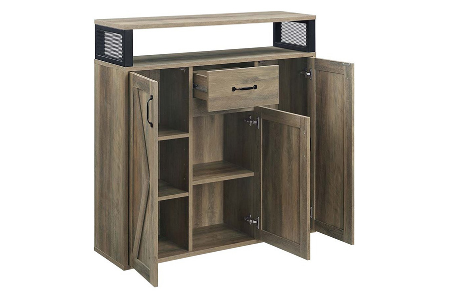 ACME - Abiram Server in Rustic Oak