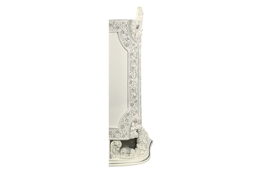 ACME - Adara Curio in Antique White