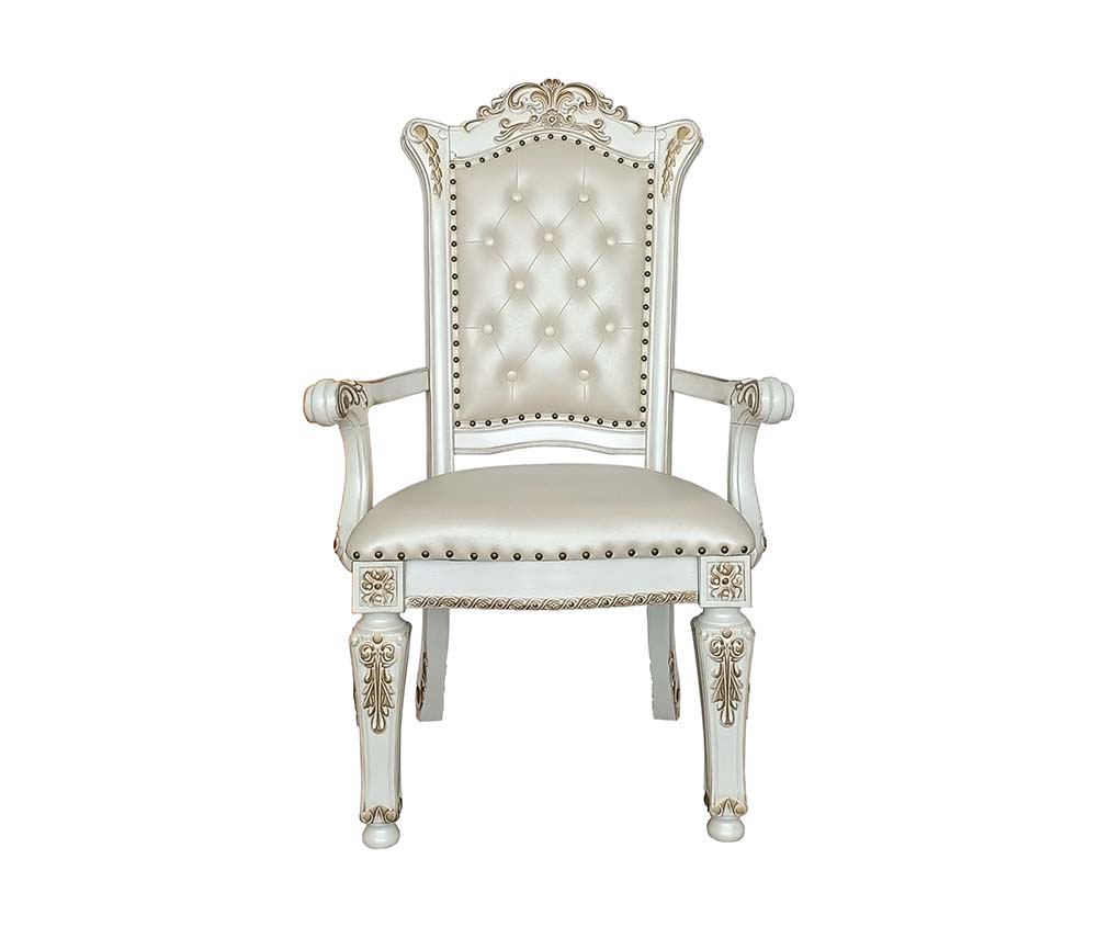 ACME - Vendome Arm Chair(Set-2)