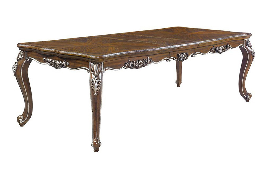 ACME - Latisha Dining Table in Antique Oak (DN01356)