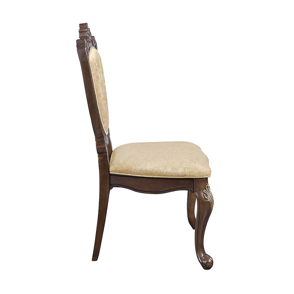 ACME - Devayne Side Chair (Set of 2) in Dark Walnut