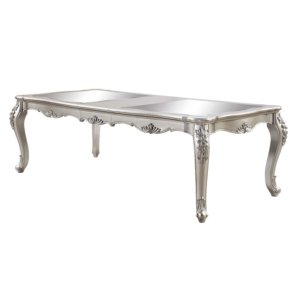 ACME - Bently Dining Table in Champagne (DN01367)