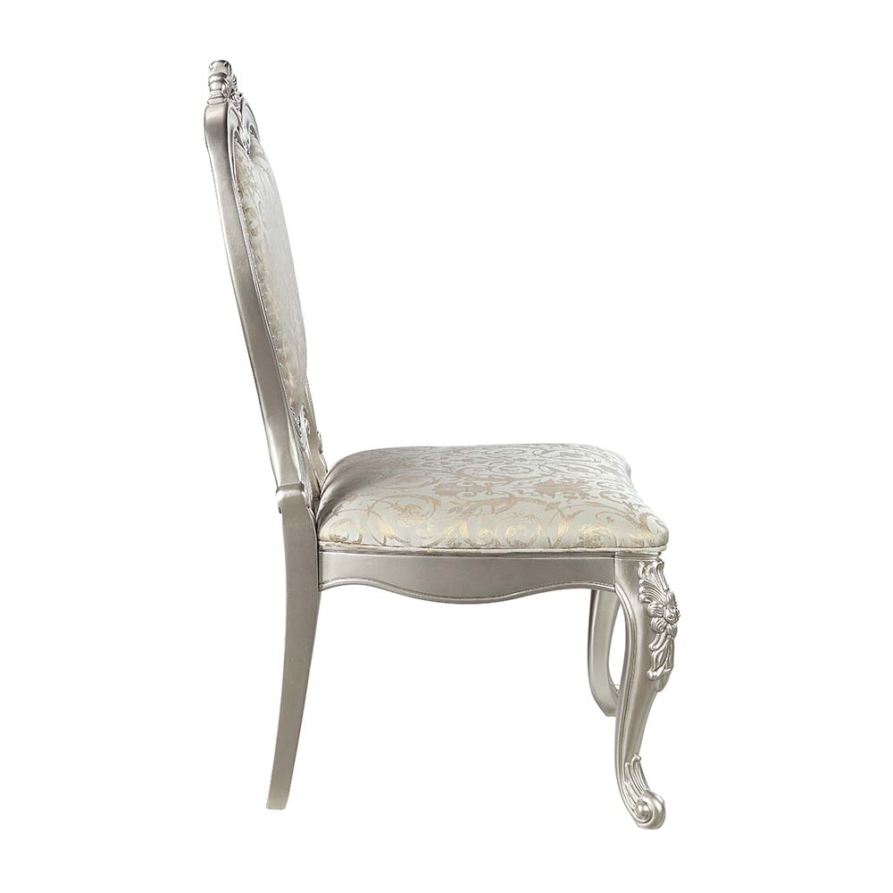 ACME - Bently Side Chair (Set of 2) in Champagne