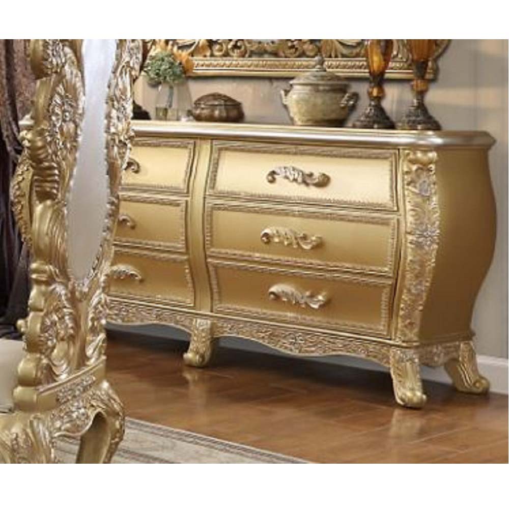 ACME - Cabriole Server in Gold