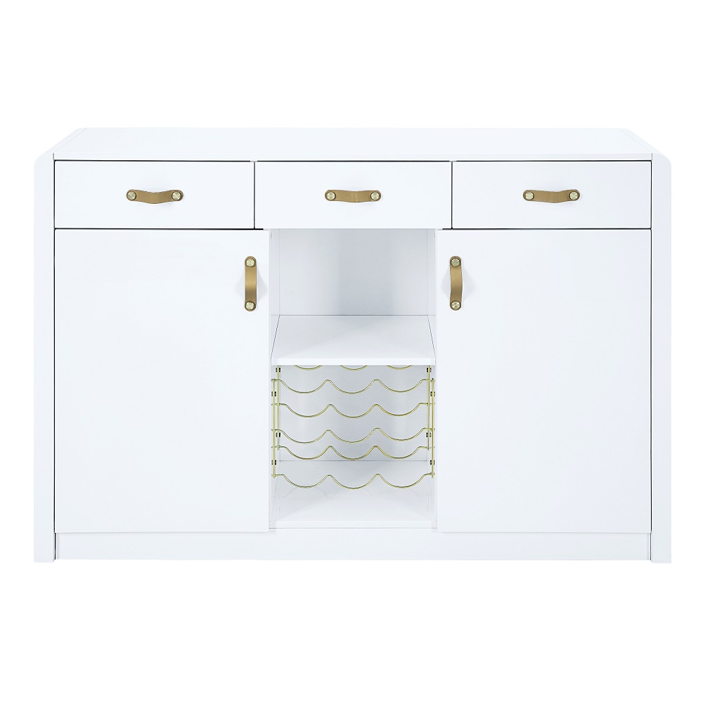 ACME - Paxley Server in White High Gloss