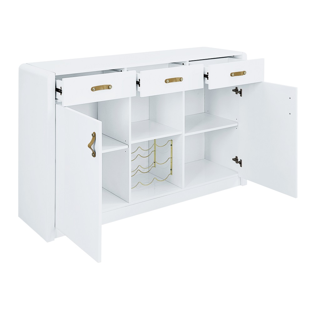 ACME - Paxley Server in White High Gloss