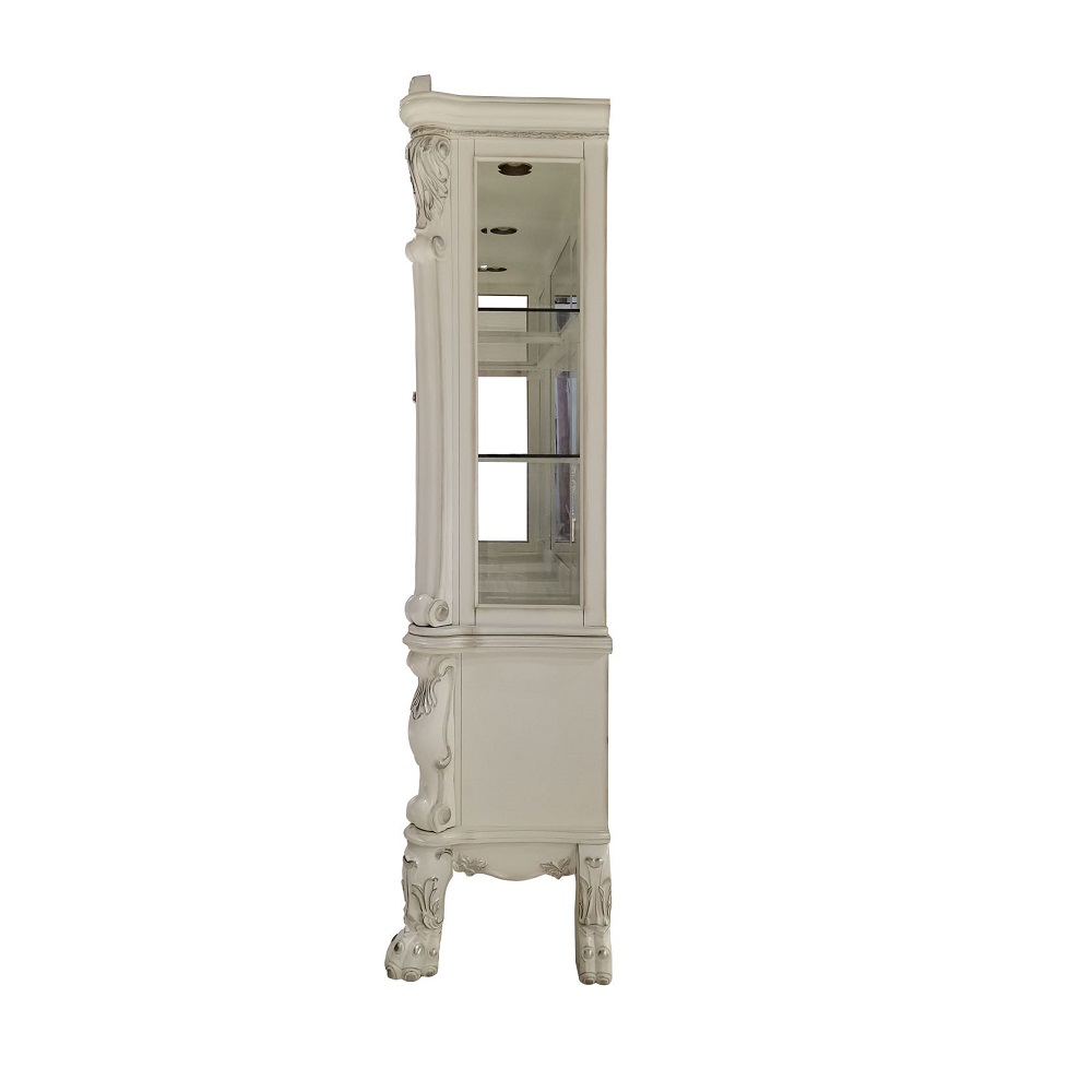 ACME Dresden Buffet & Hutch - Bone White