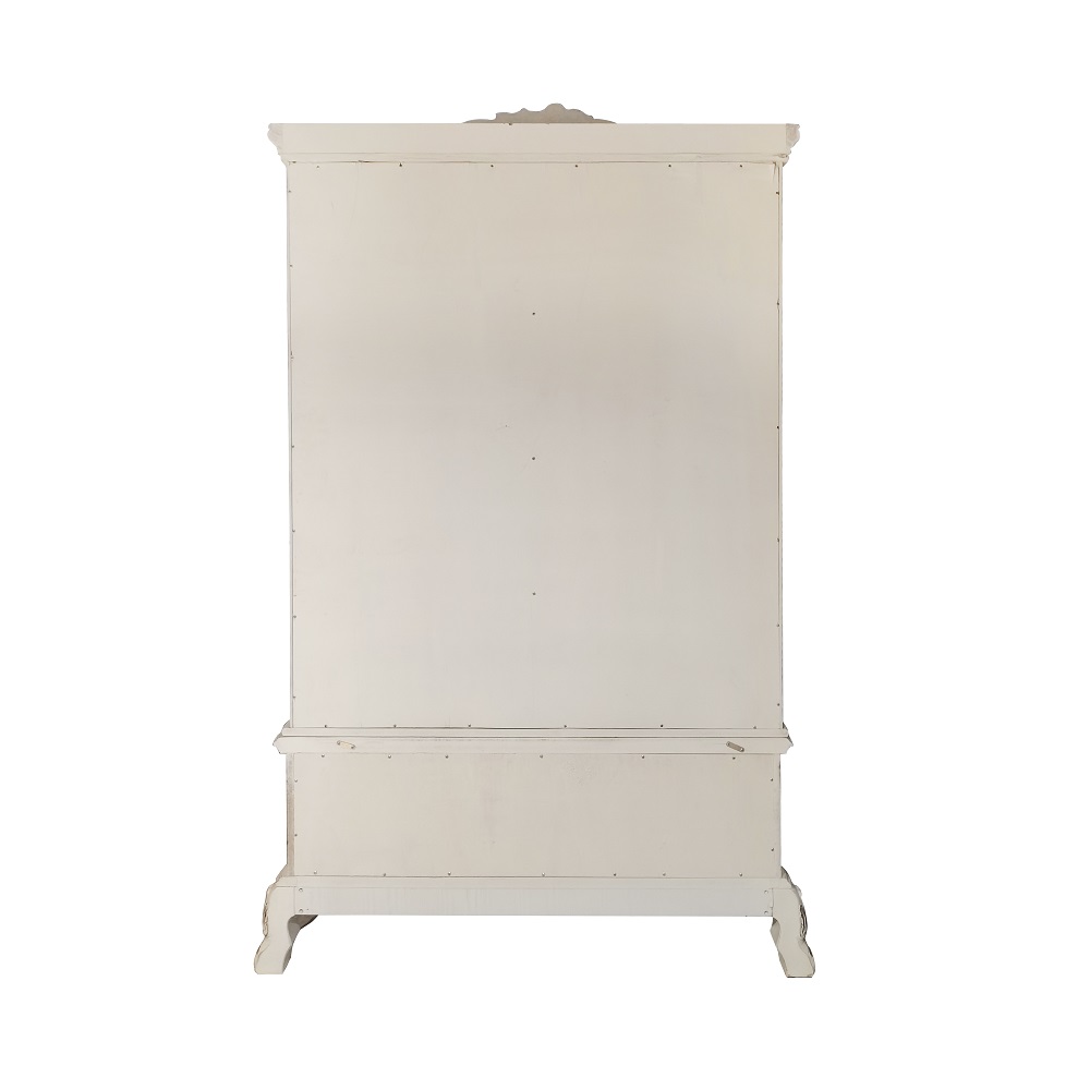 ACME Dresden Curio - Bone White