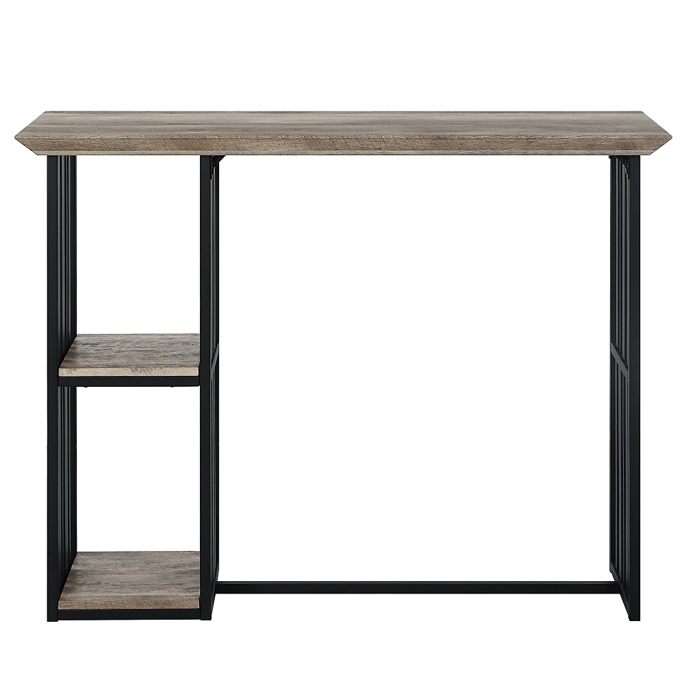 ACME - Zudora Counter Height Table in Oak/Sandy Black