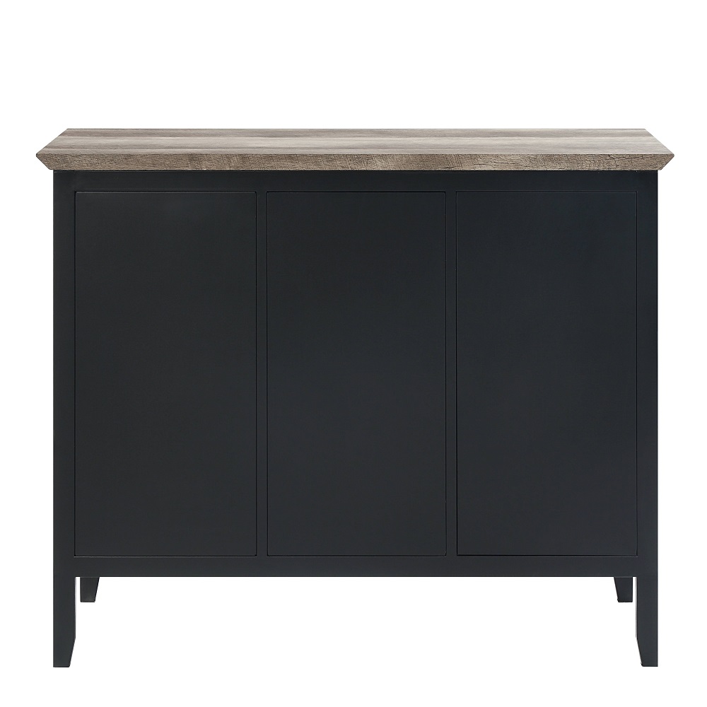 ACME - Zudora Server in Antique Oak/Sandy Black