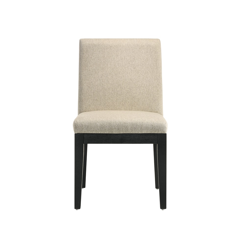 ACME - Froja Side Chair (Set of 2) in Beige Black