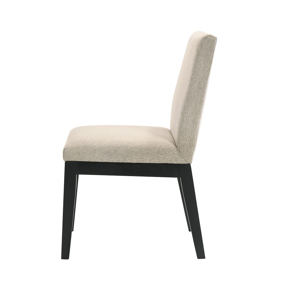 ACME - Froja Side Chair (Set of 2) in Beige Black