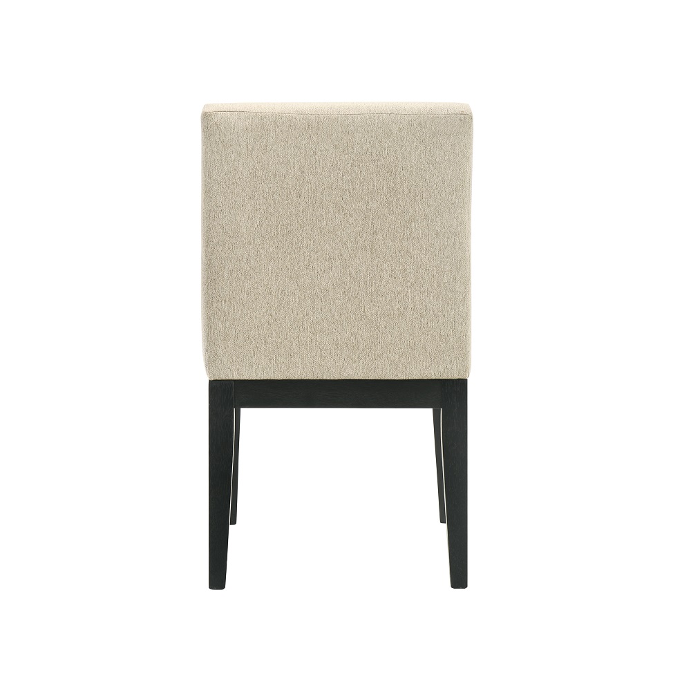 ACME - Froja Side Chair (Set of 2) in Beige Black