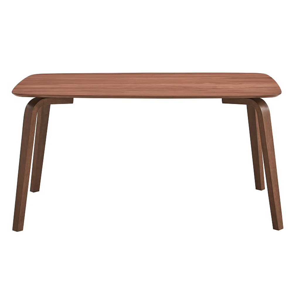 ACME - Casson Dining Table in Walnut