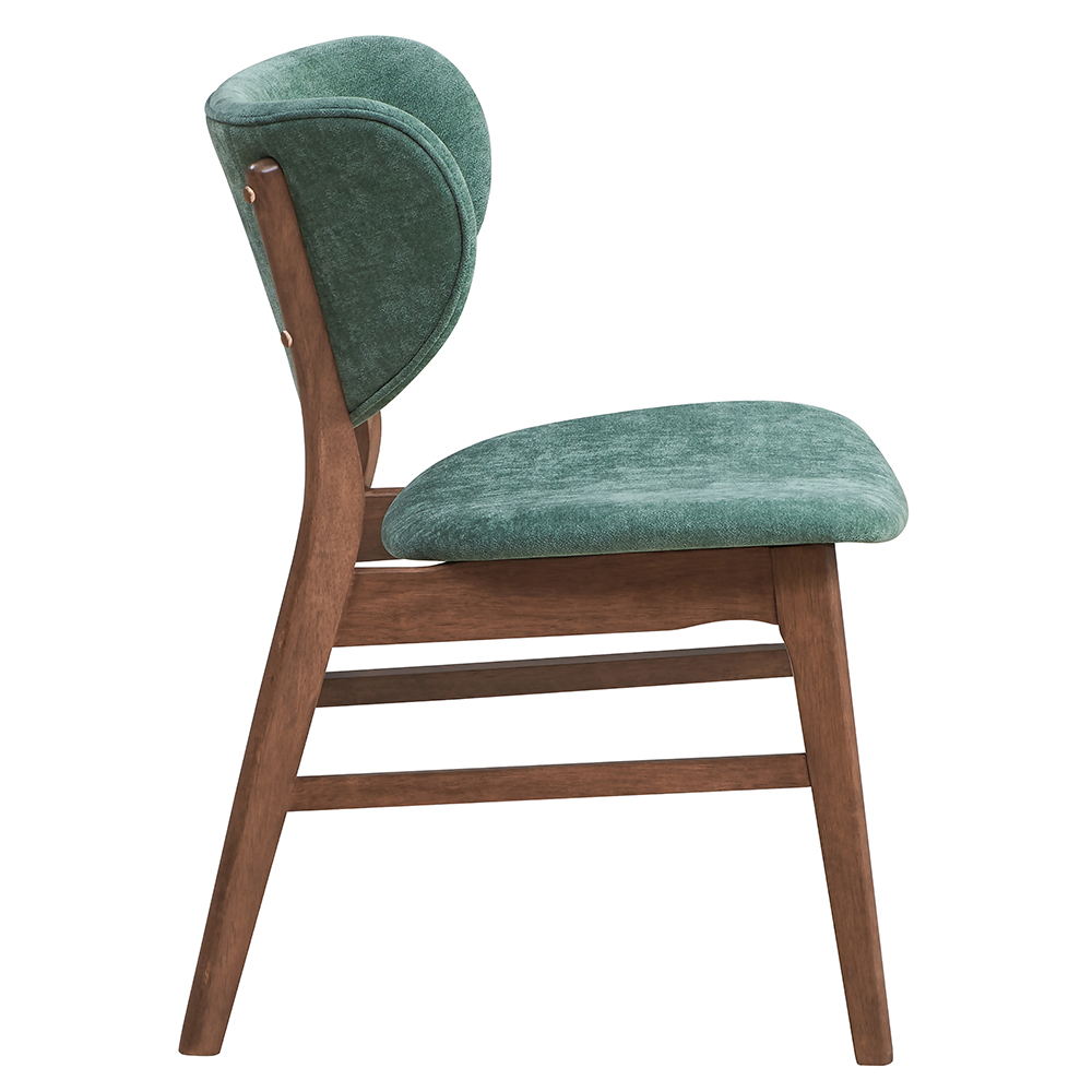 ACME Bevis Side Chair (Set of 2) - Green Walnut