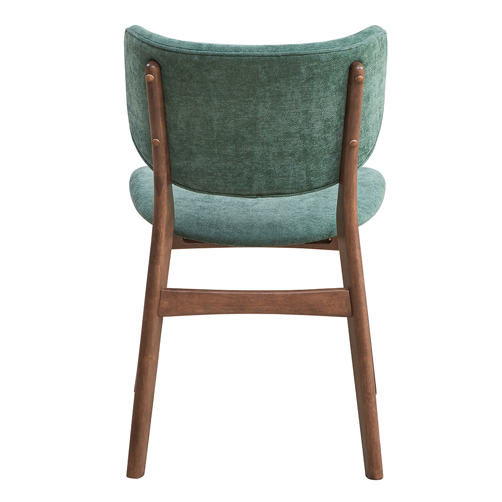 ACME Bevis Side Chair (Set of 2) - Green Walnut