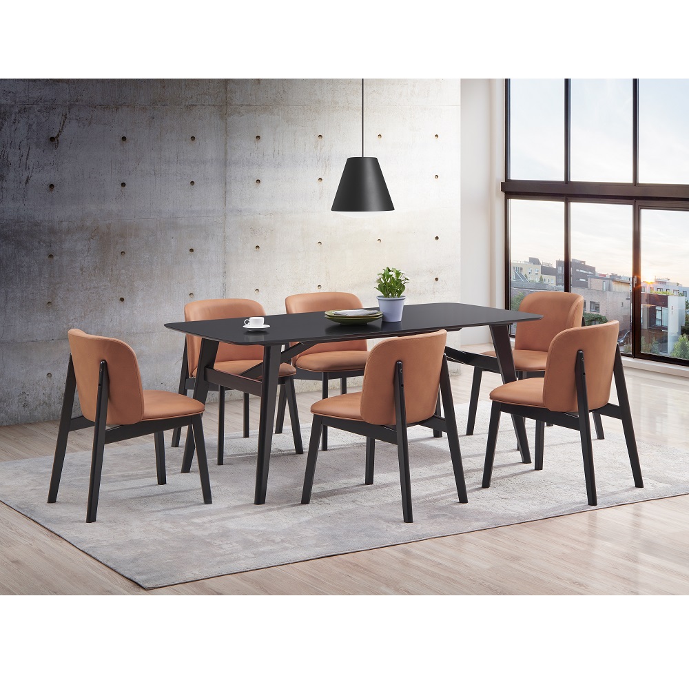 ACME - Eliora Dining Table in Black