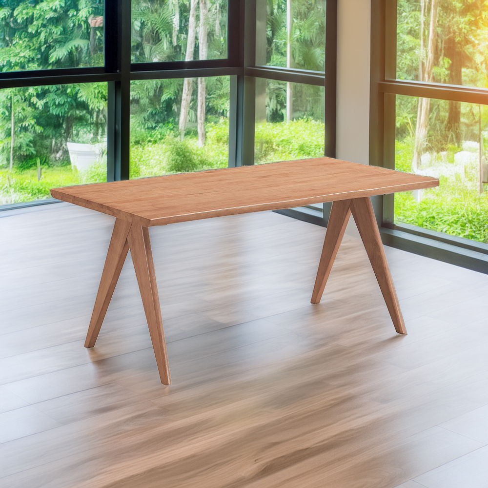 ACME - Velentina Dining Table in Natural