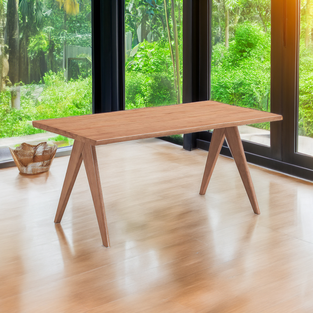 ACME - Velentina Dining Table in Natural