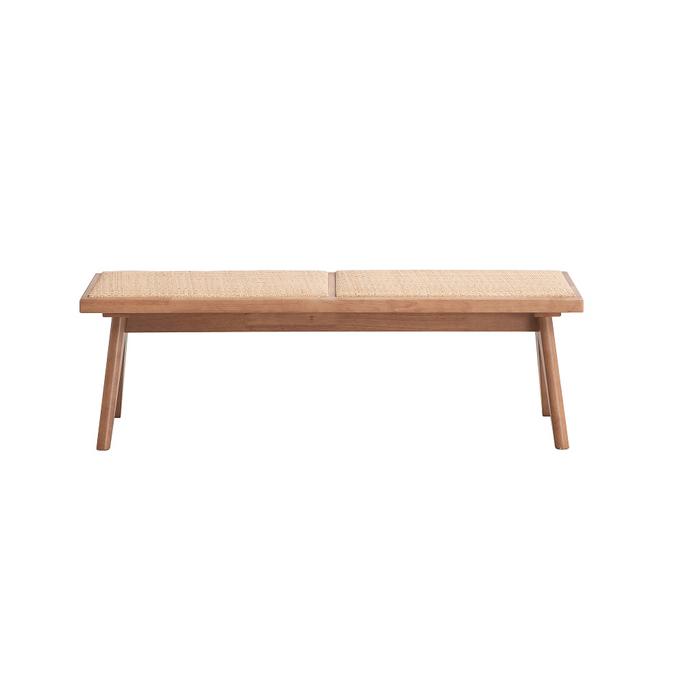 ACME - Velentina Bench in Rattan/Natural