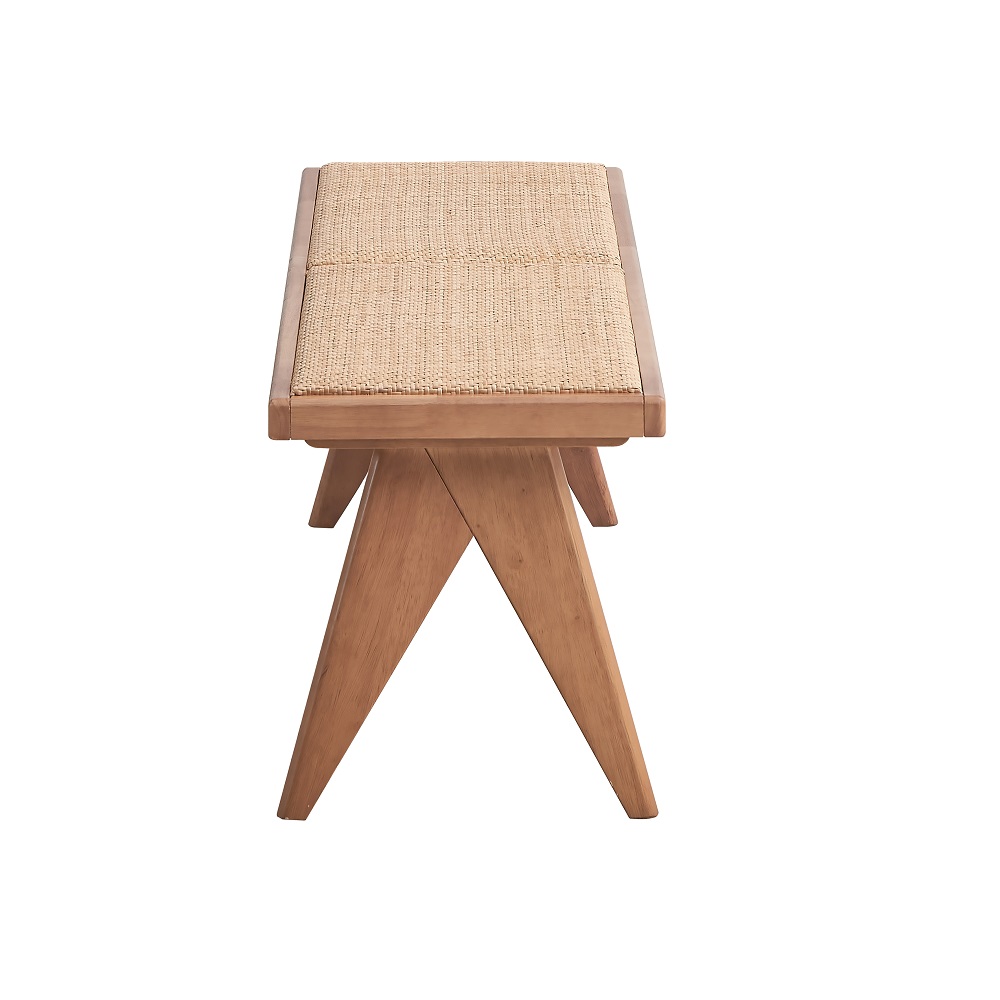 ACME - Velentina Bench in Rattan/Natural