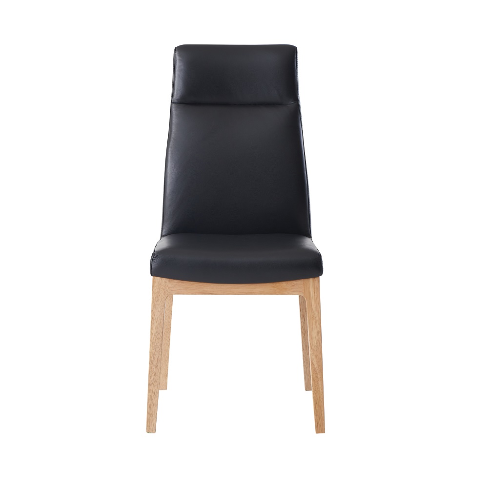 ACME - Raquan Side Chair (Set of 2) in Black/Walnut