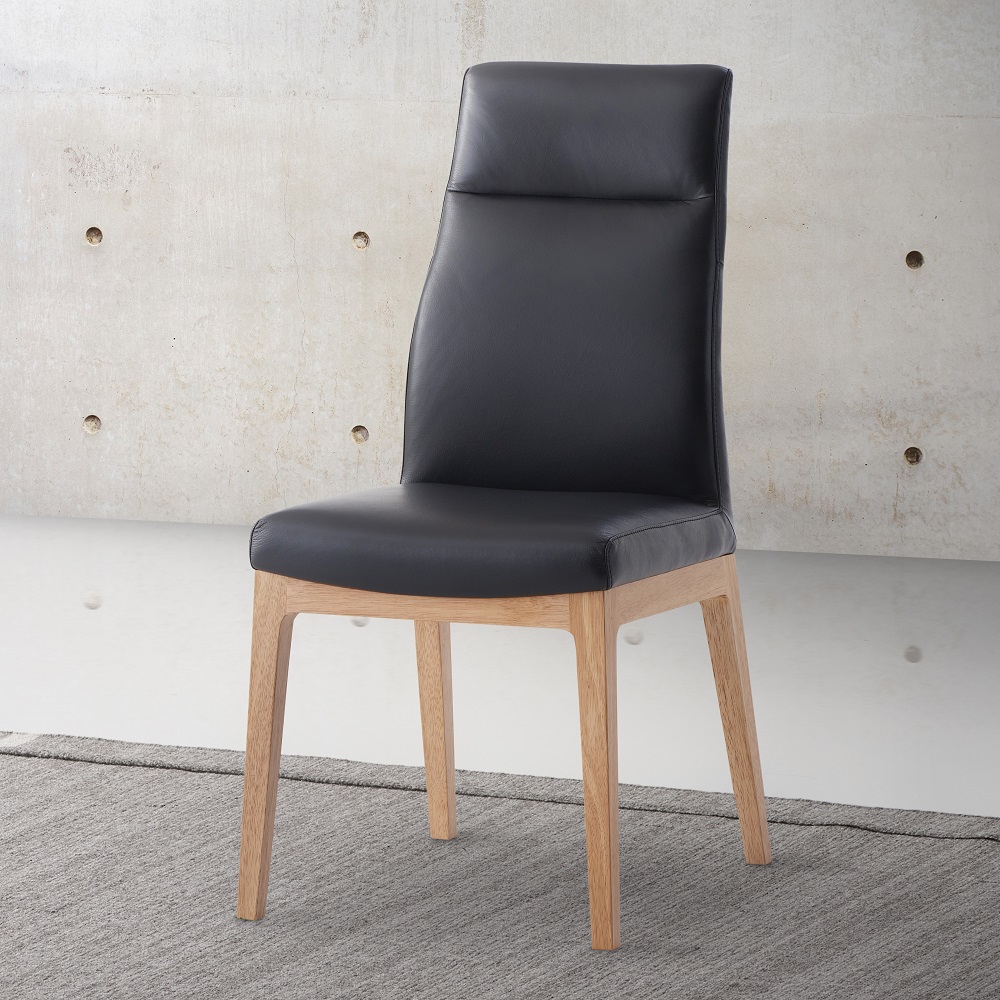 ACME - Raquan Side Chair (Set of 2) in Black/Walnut